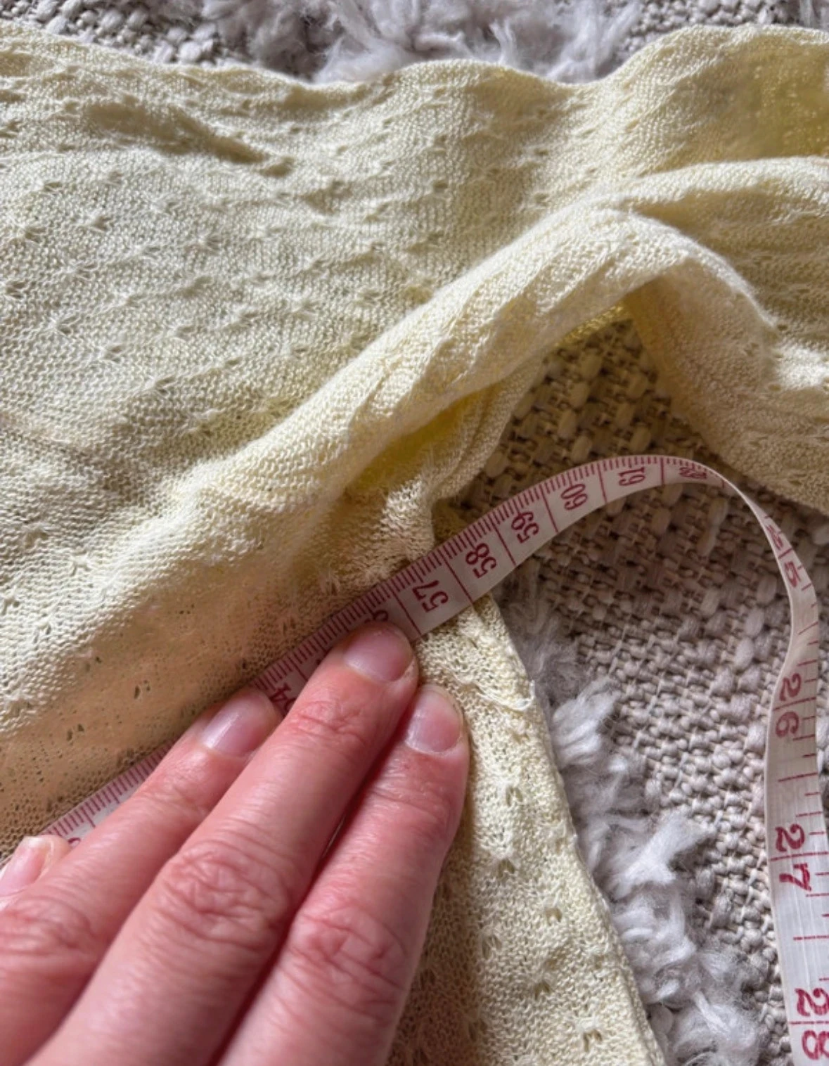 Des Petits Hauts yellow size 3 linen sweater – photo 5